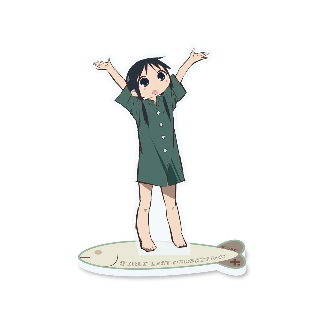 少女終末旅行 少女終末日和 アクリルスタンド チト Groove Garage オンラインストア