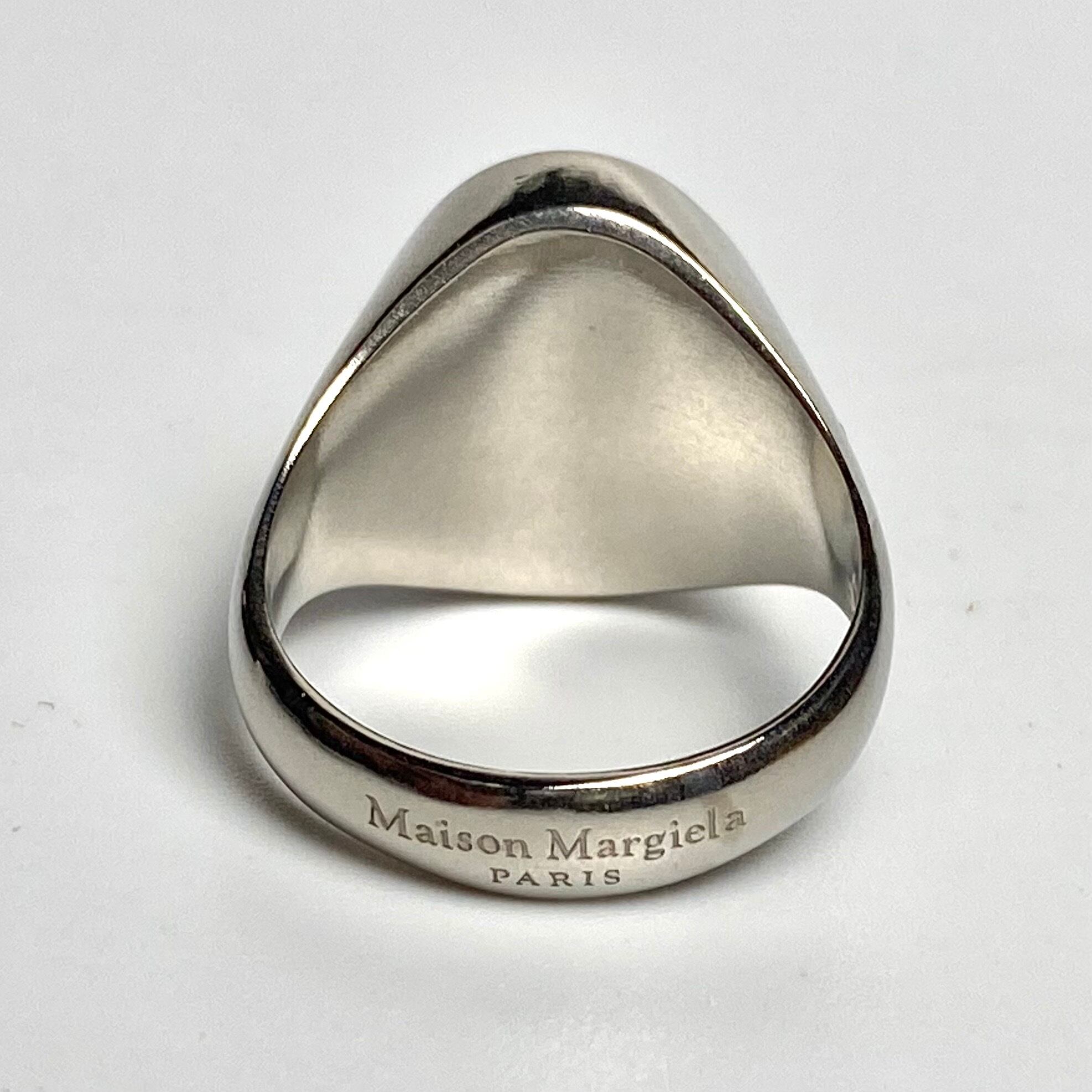 Maison Margiela PARIS silver ring