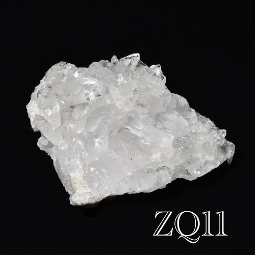 高品質！水晶クラスター（ゼッカクリスタル）ブラジル ゼッカ・デ・ソウザ産 ZQ11