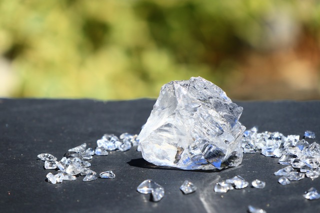 ピュアレイ　原石　　　　80g