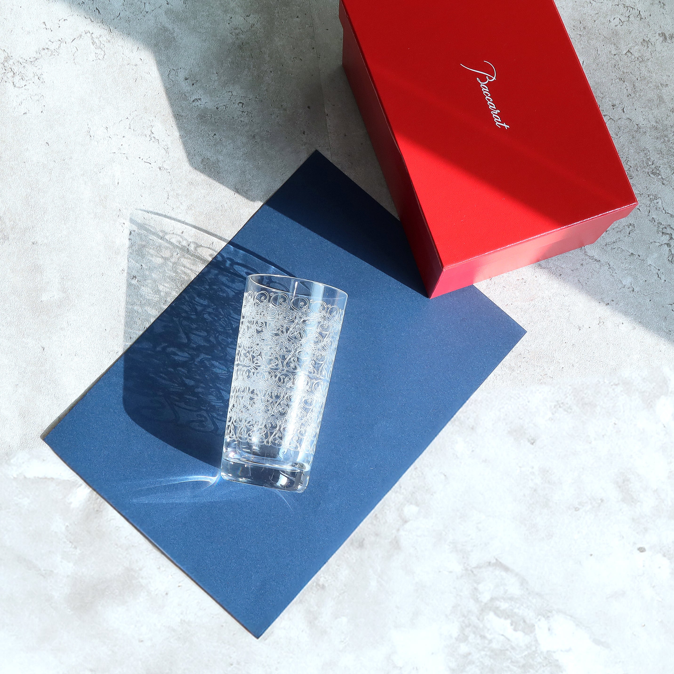 【翌日発送】極希少 特大 Baccarat バカラ ホース 約30cm 3kg New BACCARAT バカラ ローハン ハイボール グラス タンブラー 1510233