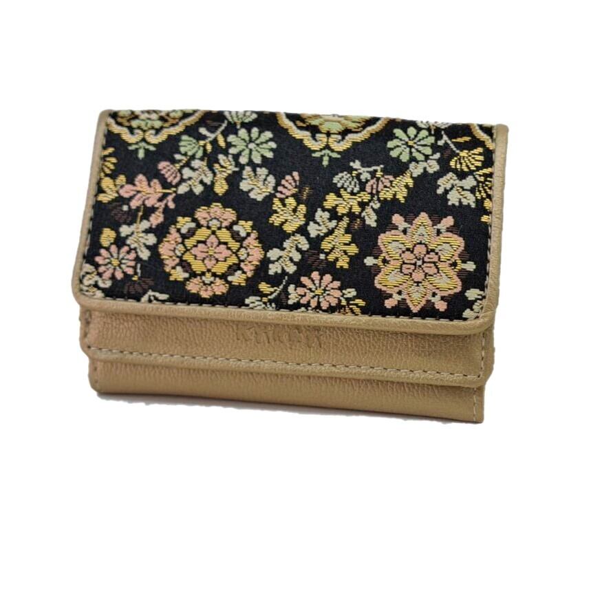 KANGA 三つ折りミニ財布 品番0005-00036 | KANGA~雛人形の金襴着物生地