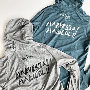 HARVESTA!HABICOL!! × FOX FIRE / SCORON HOODY / GRAY / ハーベスタ!ハビコル!! / 防虫パーカー / グレー