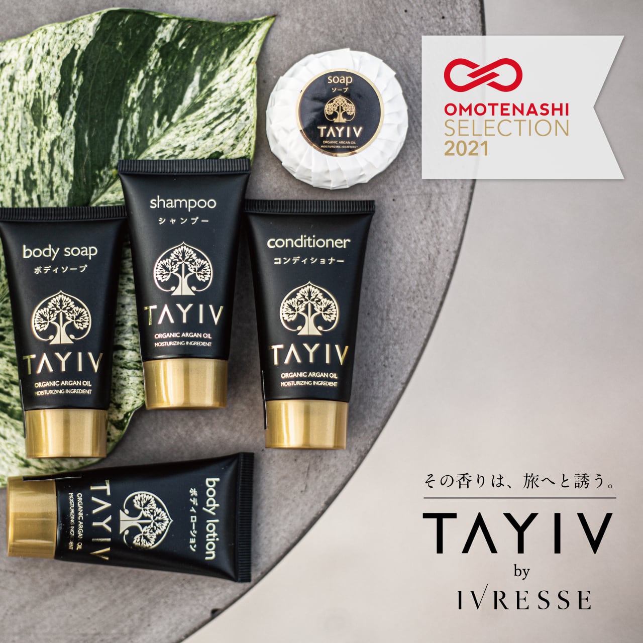 TAYIV ソープ 単品－ホテルスタイル | IVRESSE公式 ホテルスタイル
