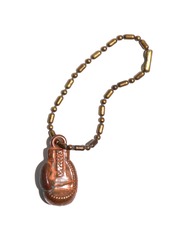 GENE TUNNEY 50's Boxing Glove Charm