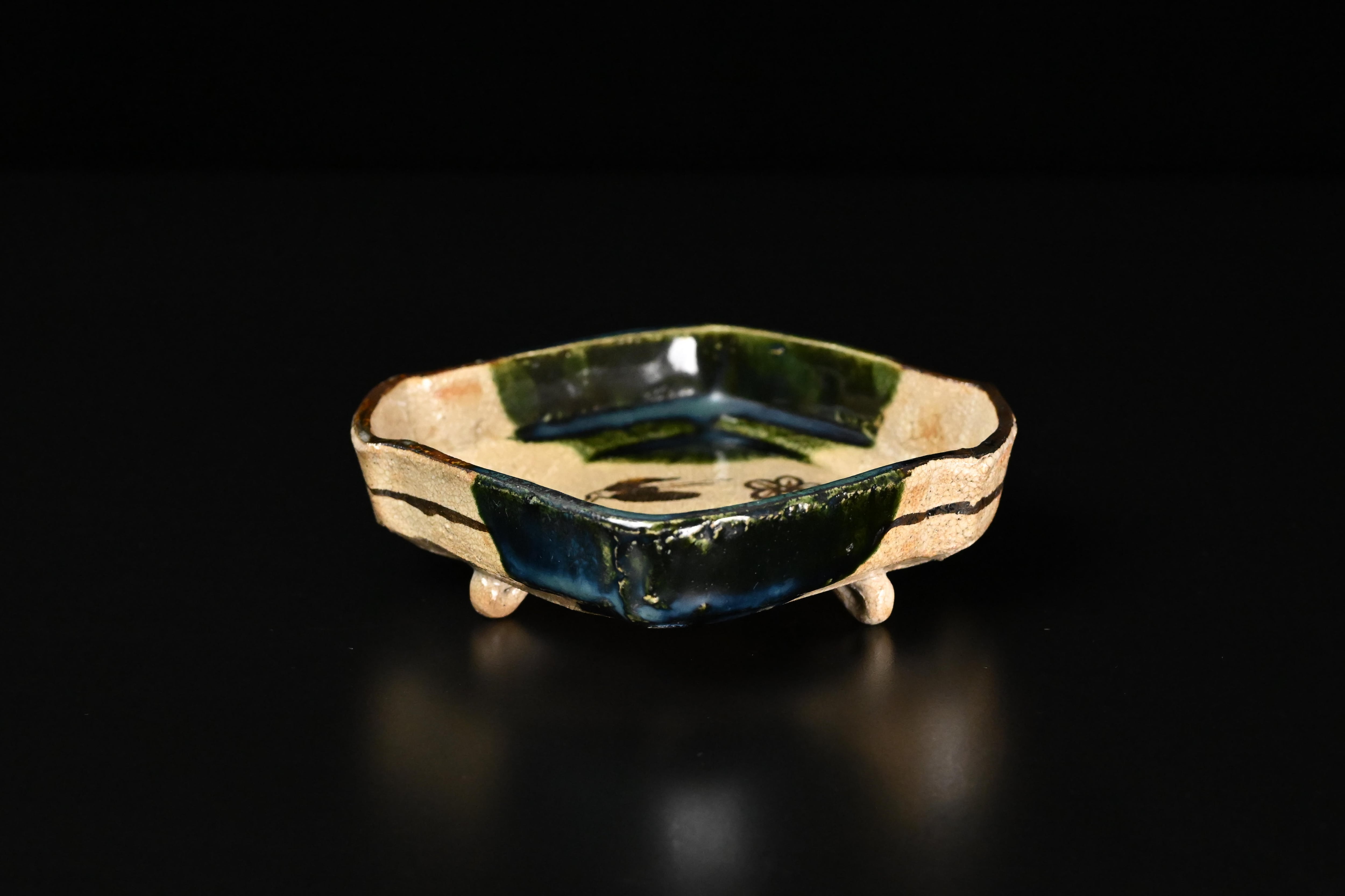 田淵太郎 窯変白磁面取茶碗 | 酒論松むろ(旧うつわ松室)