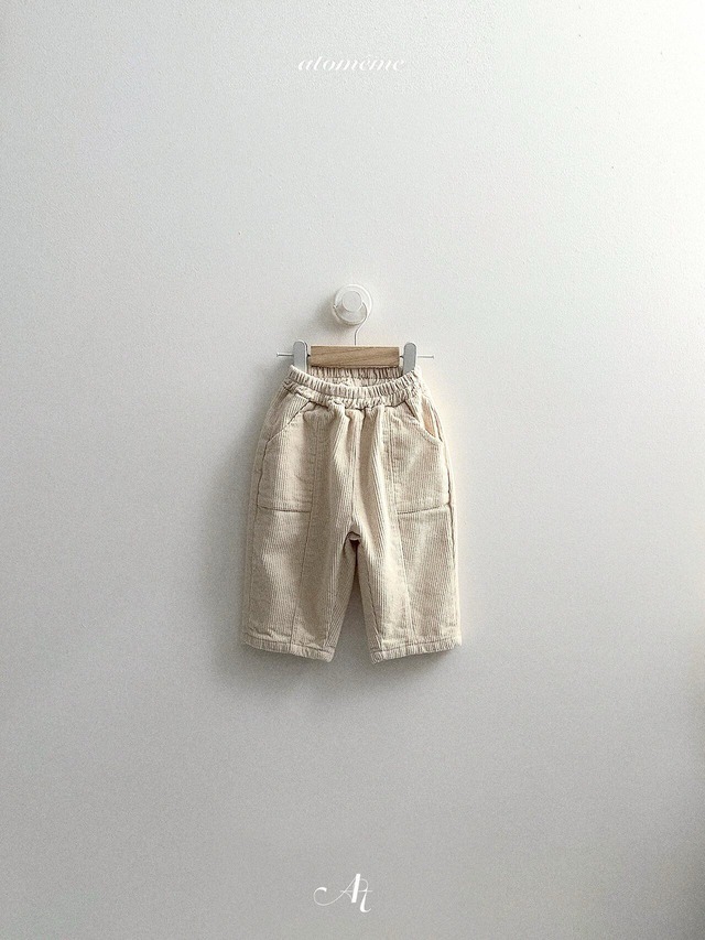 予約⌇atomeme/ Mallang corduroy pants