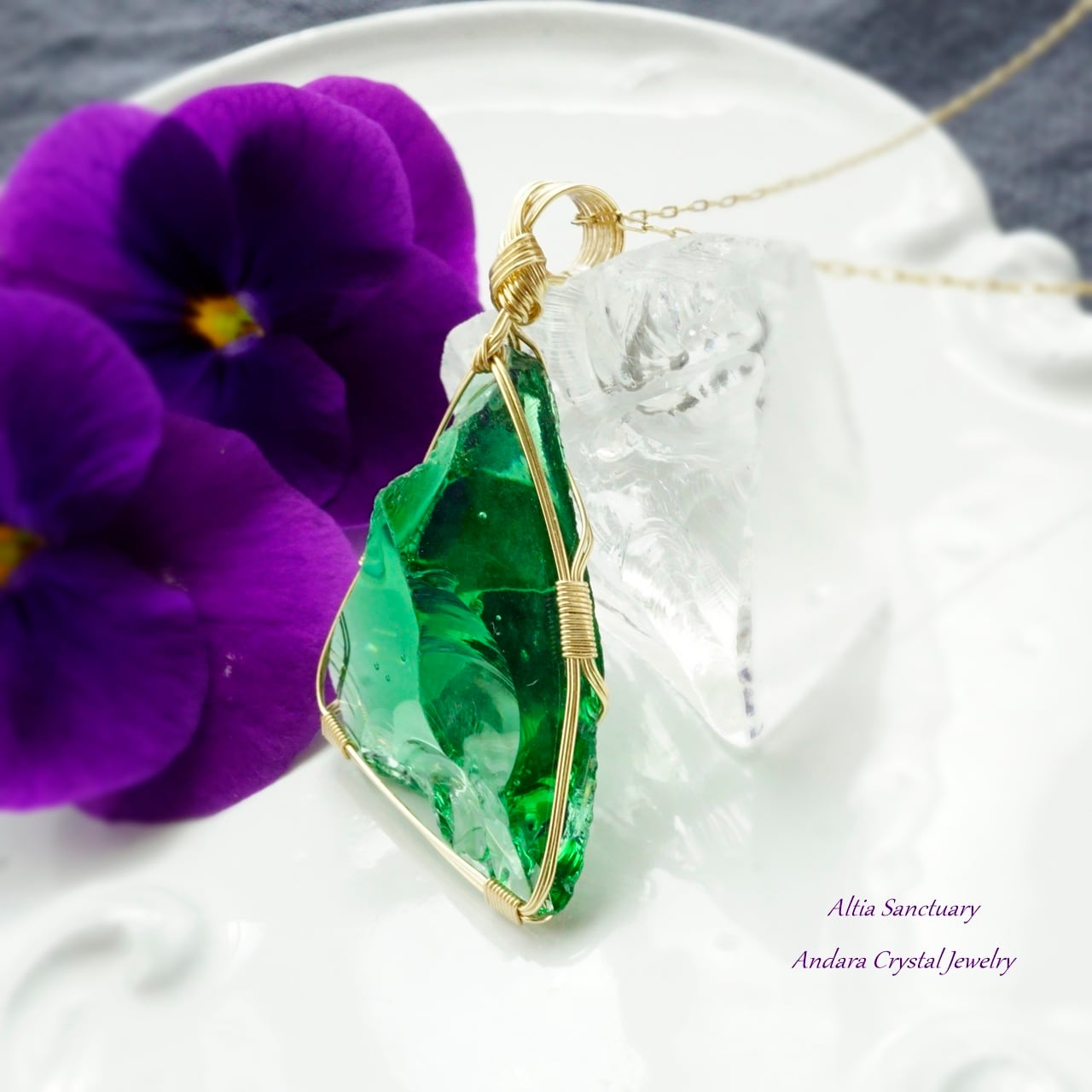 天然石＆アンダラクリスタル♡アルティアサンクチュアリ