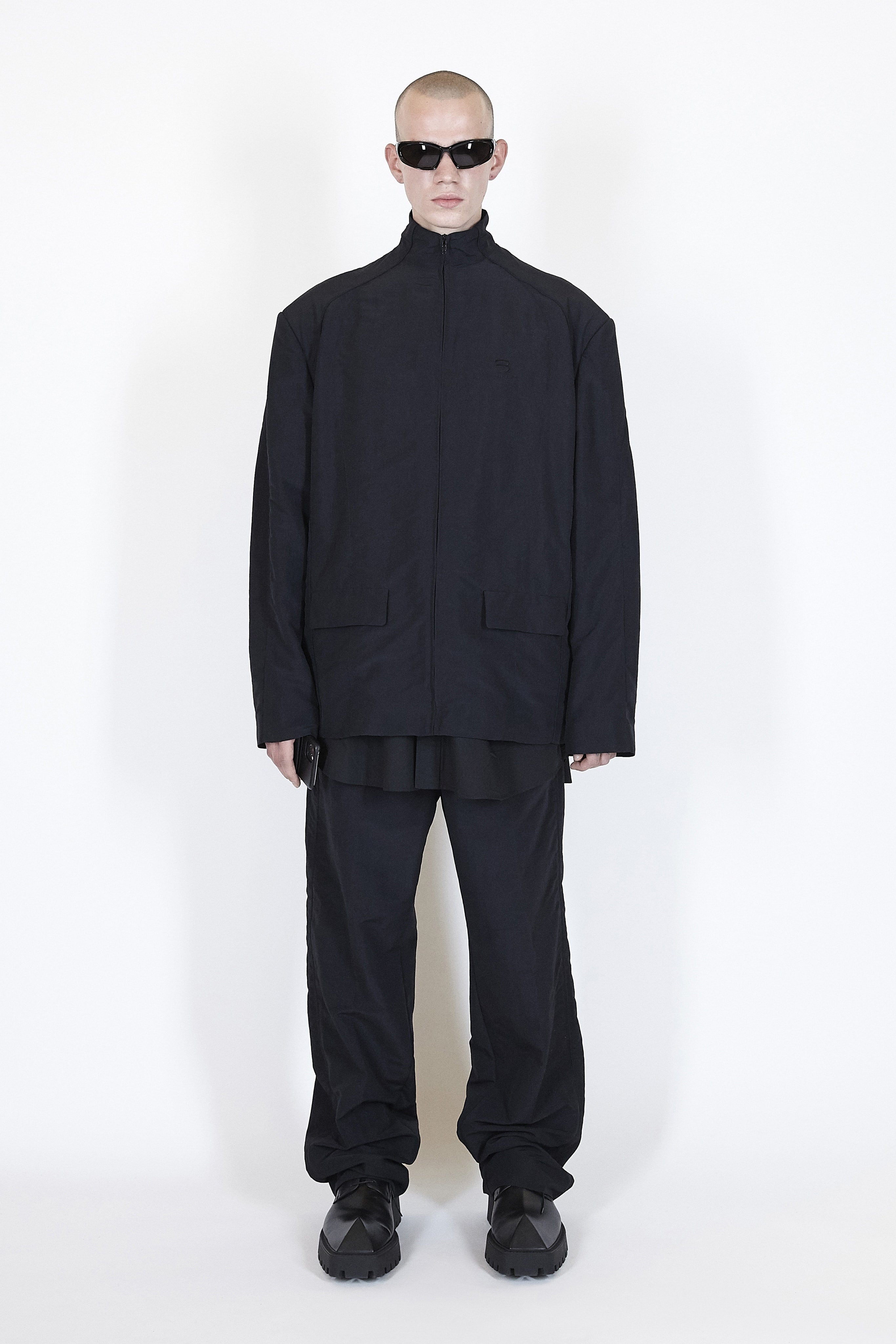 SS2021 BALENCIAGA SPORTY B TAILORED TRACKSUIT JACKET | ZSC