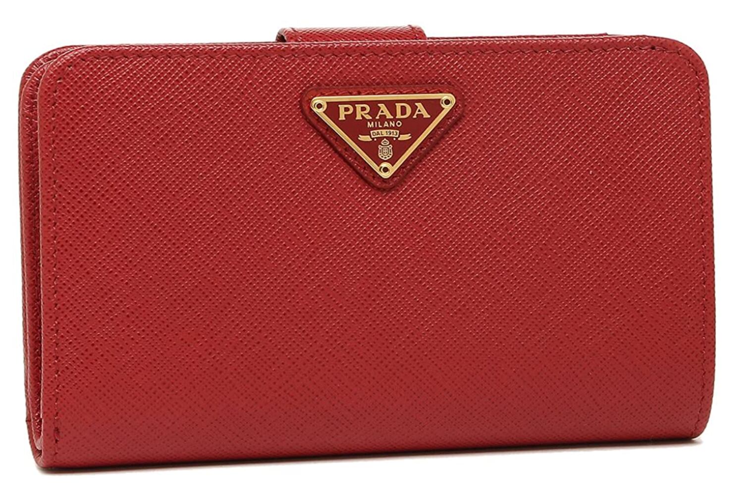 PRADA レディース　二つ折り財布 AX908 | 正規ブランド品通販サイト【AXiA（アクシア）】