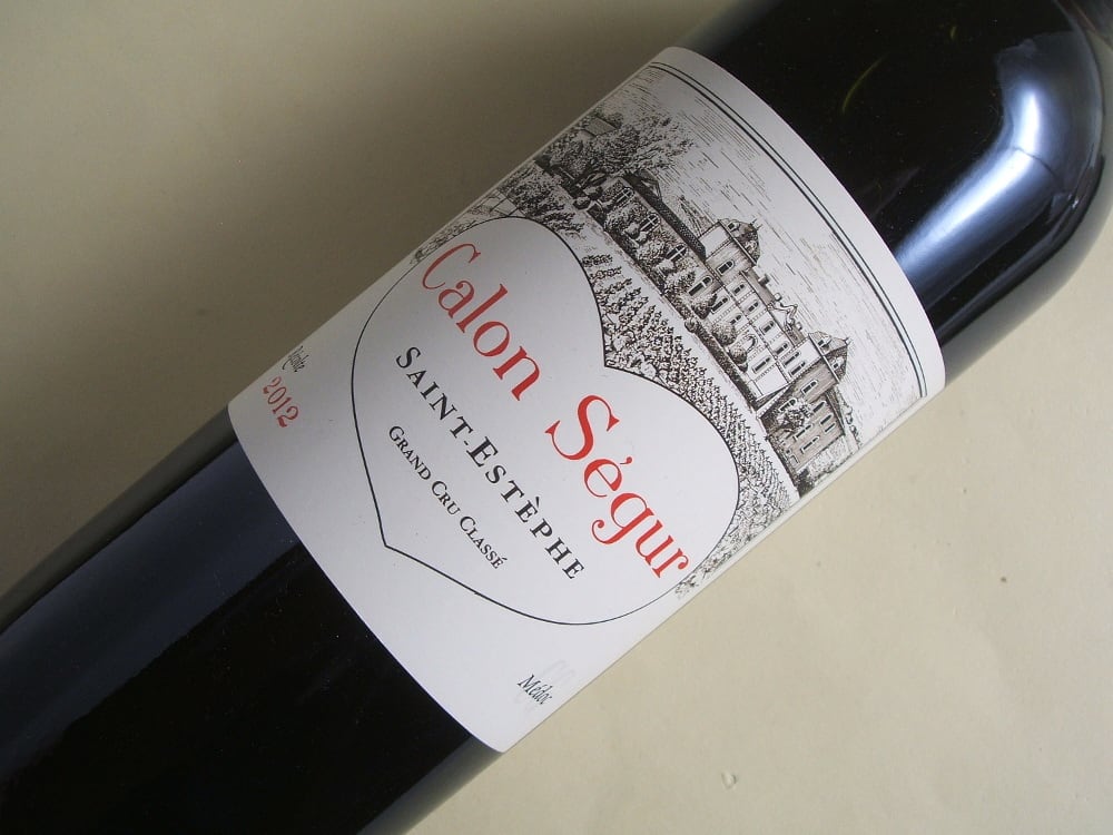 シャトー　カロン　セギュール　2012 シャトー カロン セギュール 2012 750ml 赤ワイン フランス ボルドー