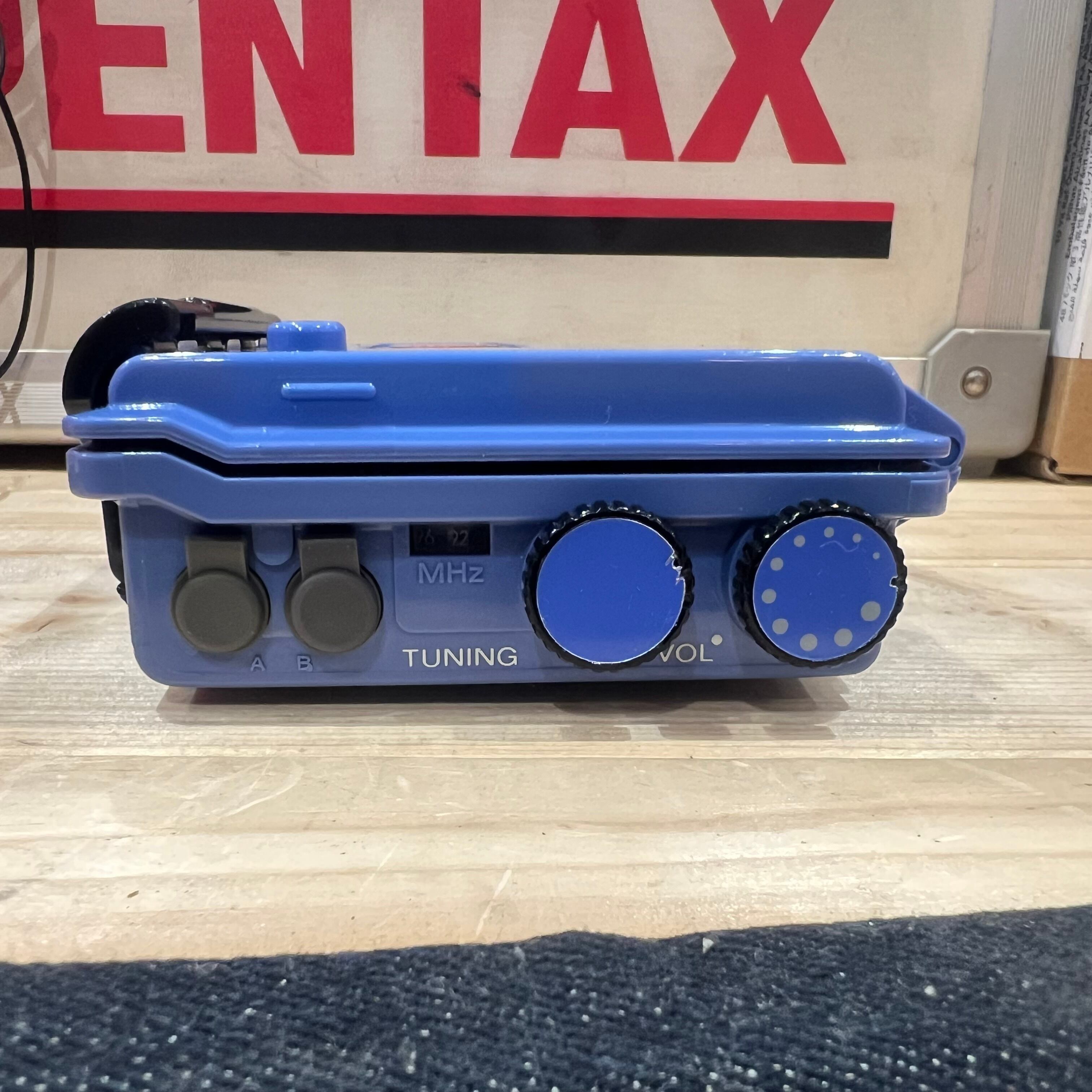 極レア可動品]ソニースポーツカセットウォークマン sonysports WM-F5