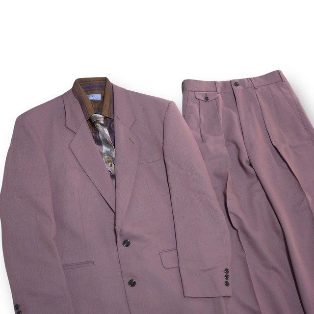【VINTAGE】ネクタイシャツ＋セットアップ