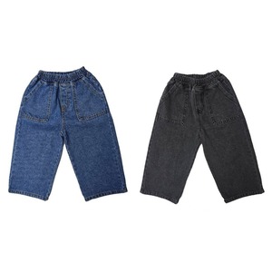 «予約»«ジュニアサイズあり» By MiMi エブリデニムパンツ 2colors