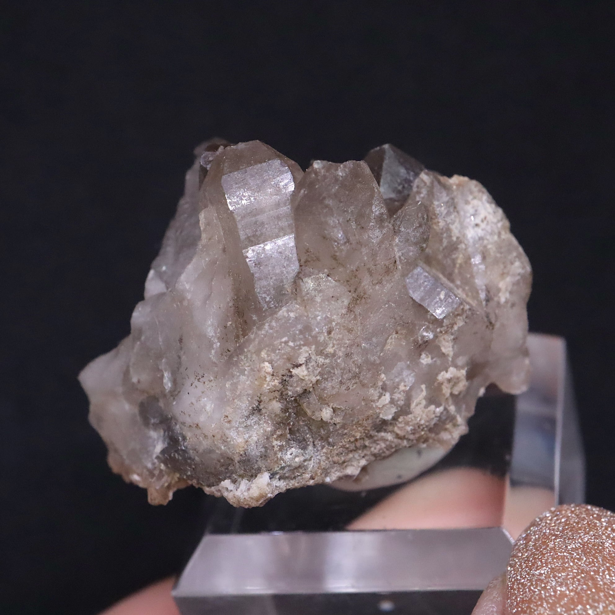 スモーキークォーツ 煙水晶 23.6g SQZ153 鉱物 原石 天然石
