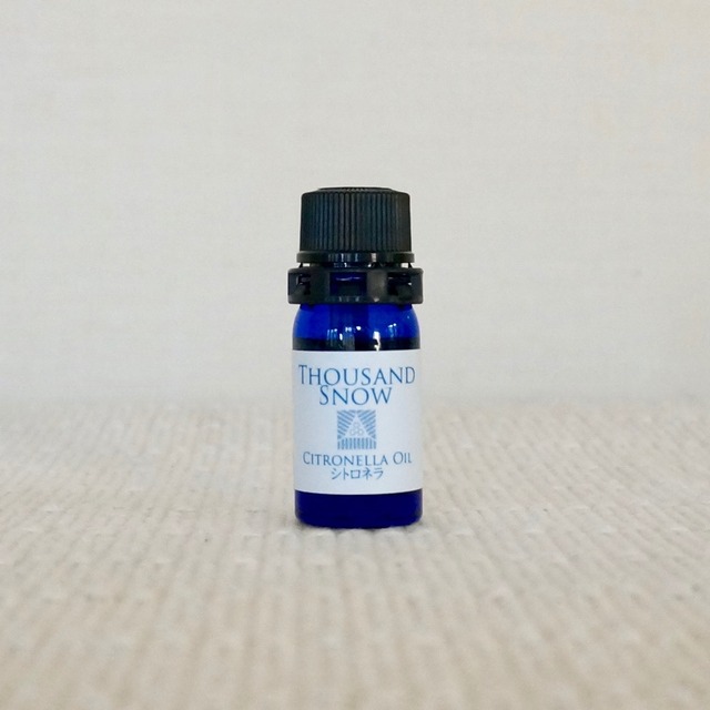 ヒマラヤ精油　シトロネラ/CITRONELLA OIL 無肥料無農薬 【Thousand snow】