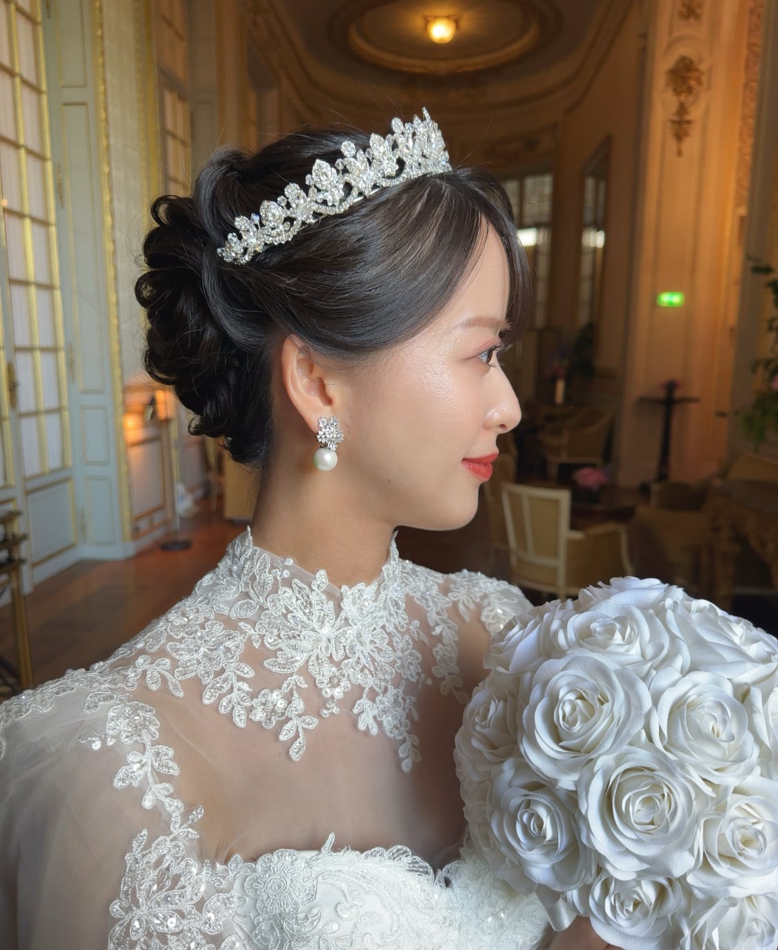 Ivory & Co. ALEXANDRA ブライダルティアラ Ivory & Co. アイボリー・アンド・コー】ALEXANDRA アレクサンドラ