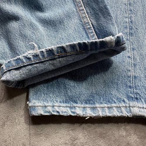 【W33 L32】90s USA製 levi's リーバイス 501 詳細写真9