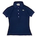 【レディース】70s LACOSTE ポロシャツ フランス製 フレラコ