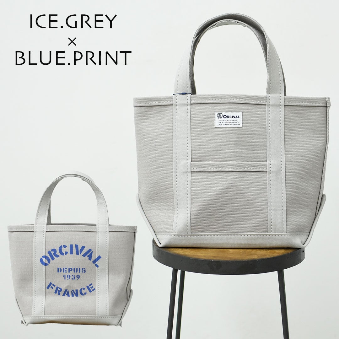ORCIVAL[オーチバル・オーシバル] PRINT TOTE BAG SMALL [OR-H0361KWC