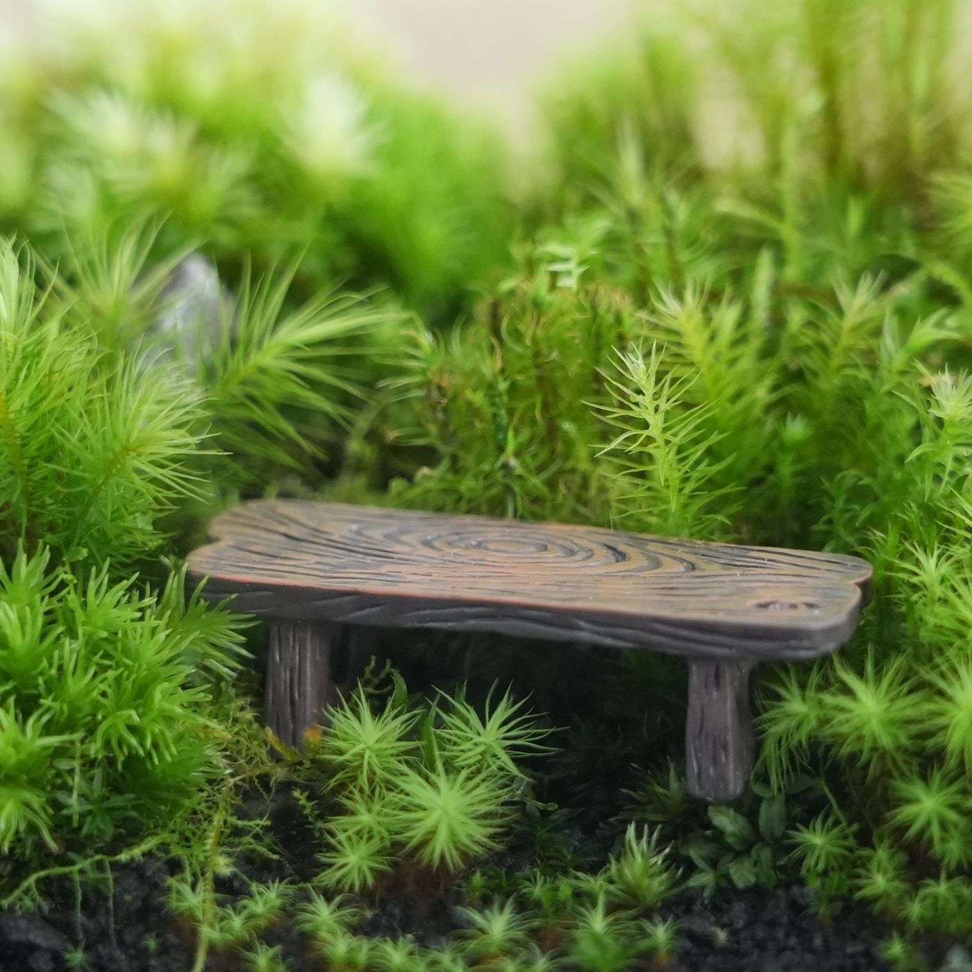 レイアウト用】フィギュア ベンチ | 苔テラリウム専門ショップ道草