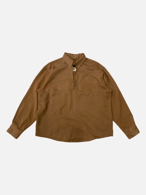 FAKE SUEDE SKIPPER SHIRTS(5)