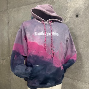 【LIVE抽選】カスタムLafayette LOGO 2TONE HOODIE TYPE2 Mサイズ