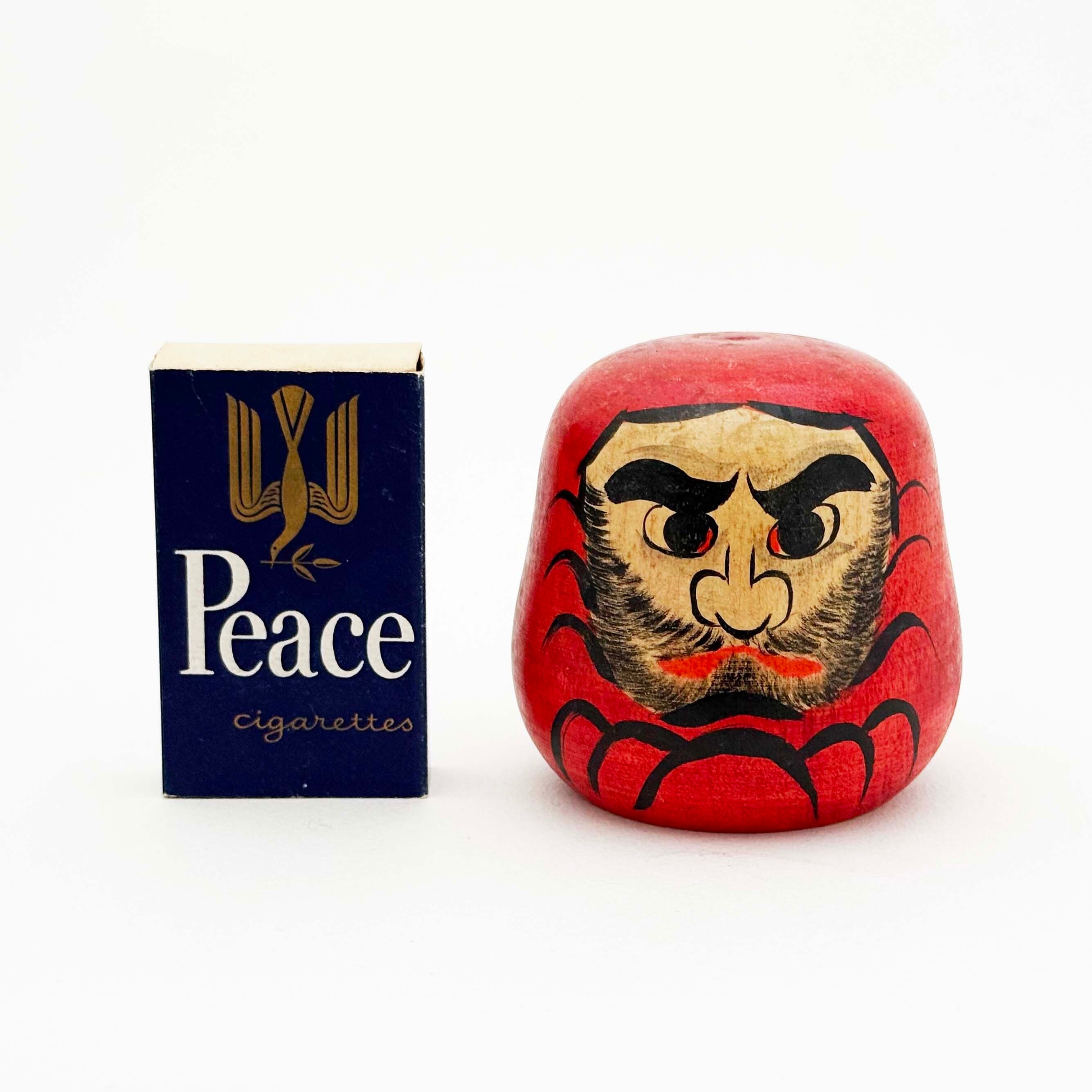 だるま木地玩具（鳴子系 / 後藤晧工人）