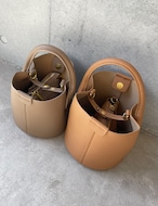 【25aw・あやの様着用】Bucket Bag(with Pouch)-25aw.ver_3colors