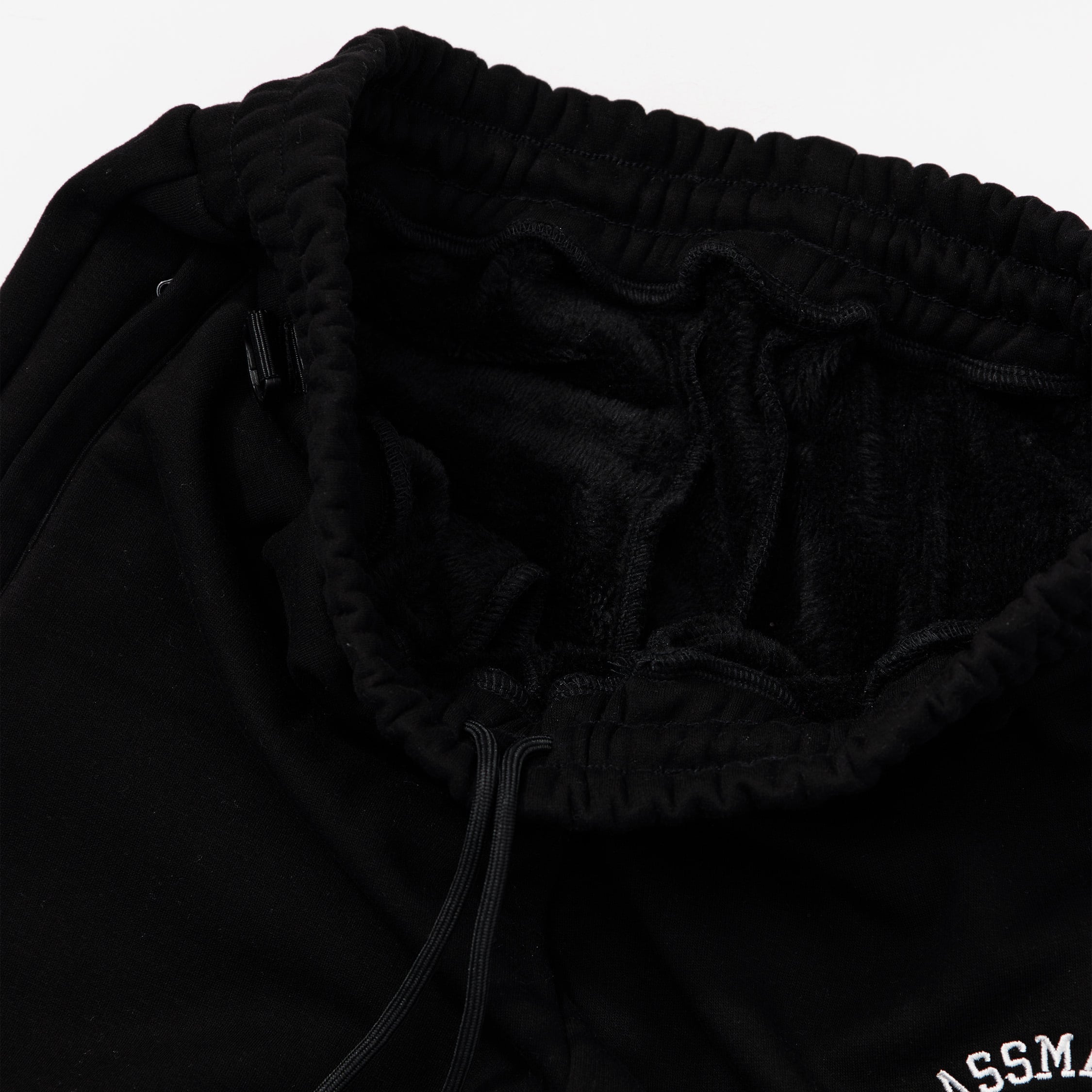 ライン切り替えスウェットジョガーパンツ [BLK/WHT] [限定生産