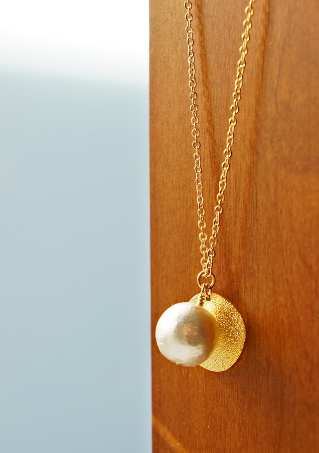 ダイヤモンドダスト round necklace