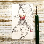 雪ん子*ドローイング