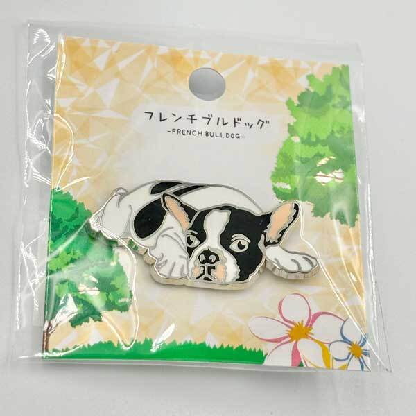 AFピンズ【フレンチブルドッグ・パグ】 | Buff Store