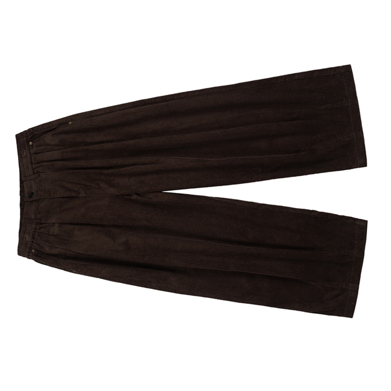 ブラウンコーヒーカラーコーデュロイパンツ　985