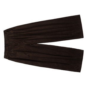 ブラウンコーヒーカラーコーデュロイパンツ　985