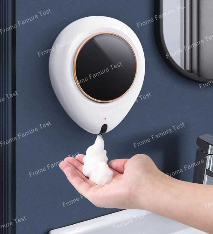 ソープディスペンサー オートディスペンサー ディスペンサー 自動噴霧器 泡 液体 ミスト 電池式