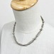 Vintage Sterling Ball & Bar Chain Necklace