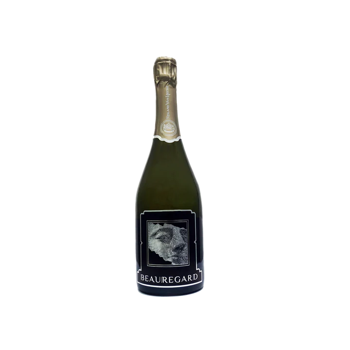 クレマン・ド・ブルゴーニュ・ブリュット・ボールガール　ドメーヌ・ロラン・ヴァネック　Crémant de Bourgogne Brut Beauregard Domaine Roland Van Hecke