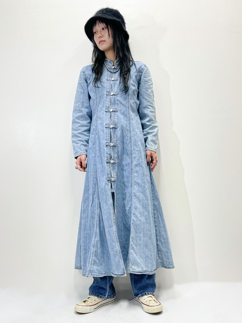 Vintage Denim Dress Made In Canada