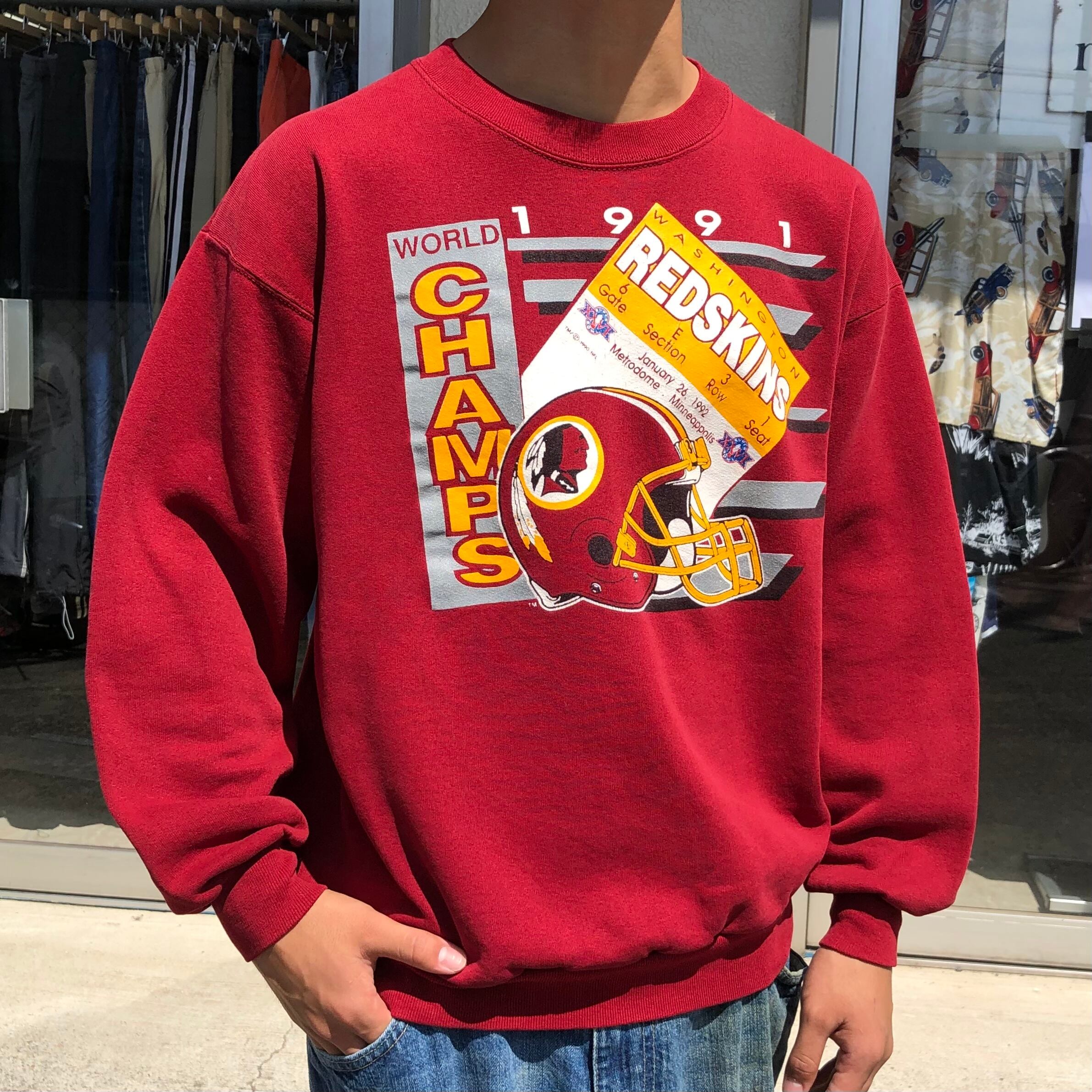 セントルイス・ラムズ テネシー・タイタンズ NFL スーパーボウル Tシャツ L