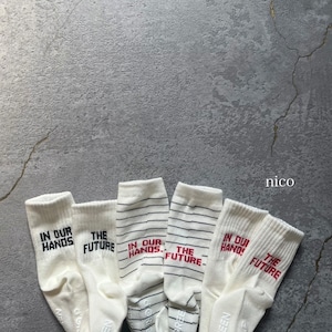 kids future ソックスSET (13cm〜)