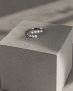 Chélier | swen moissanite ring _ SV925