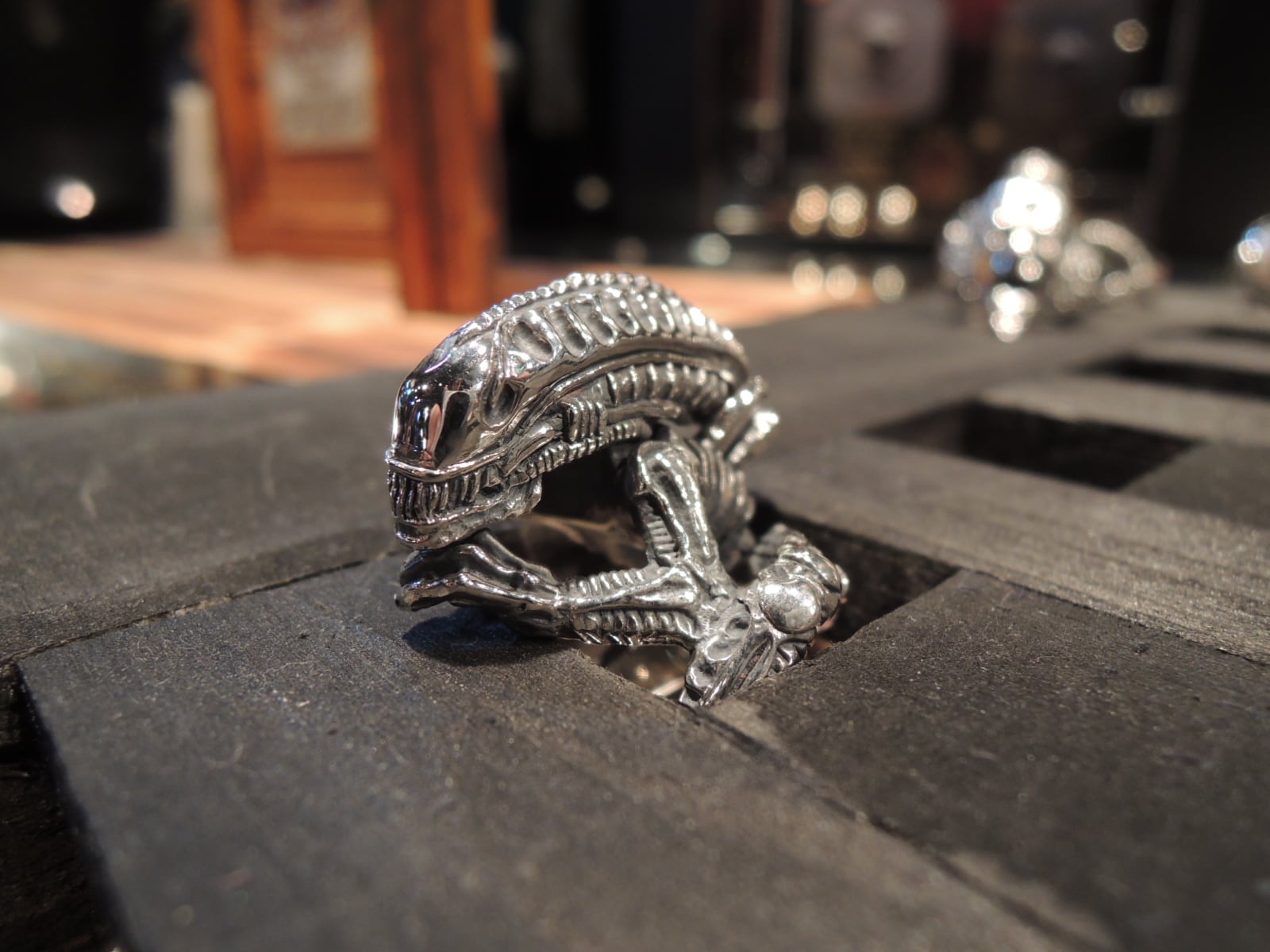 クレイジーピッグ CRAZY PIG ALIEN WHOLE BODY RING エイリアン ホウル