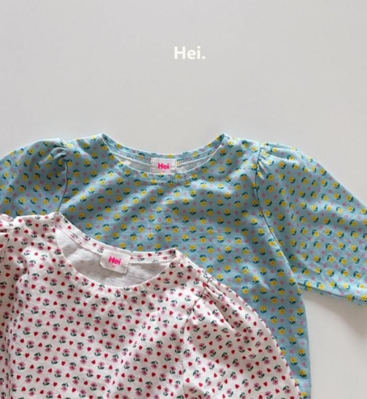 Hei 26/SS ミンキーTシャツ