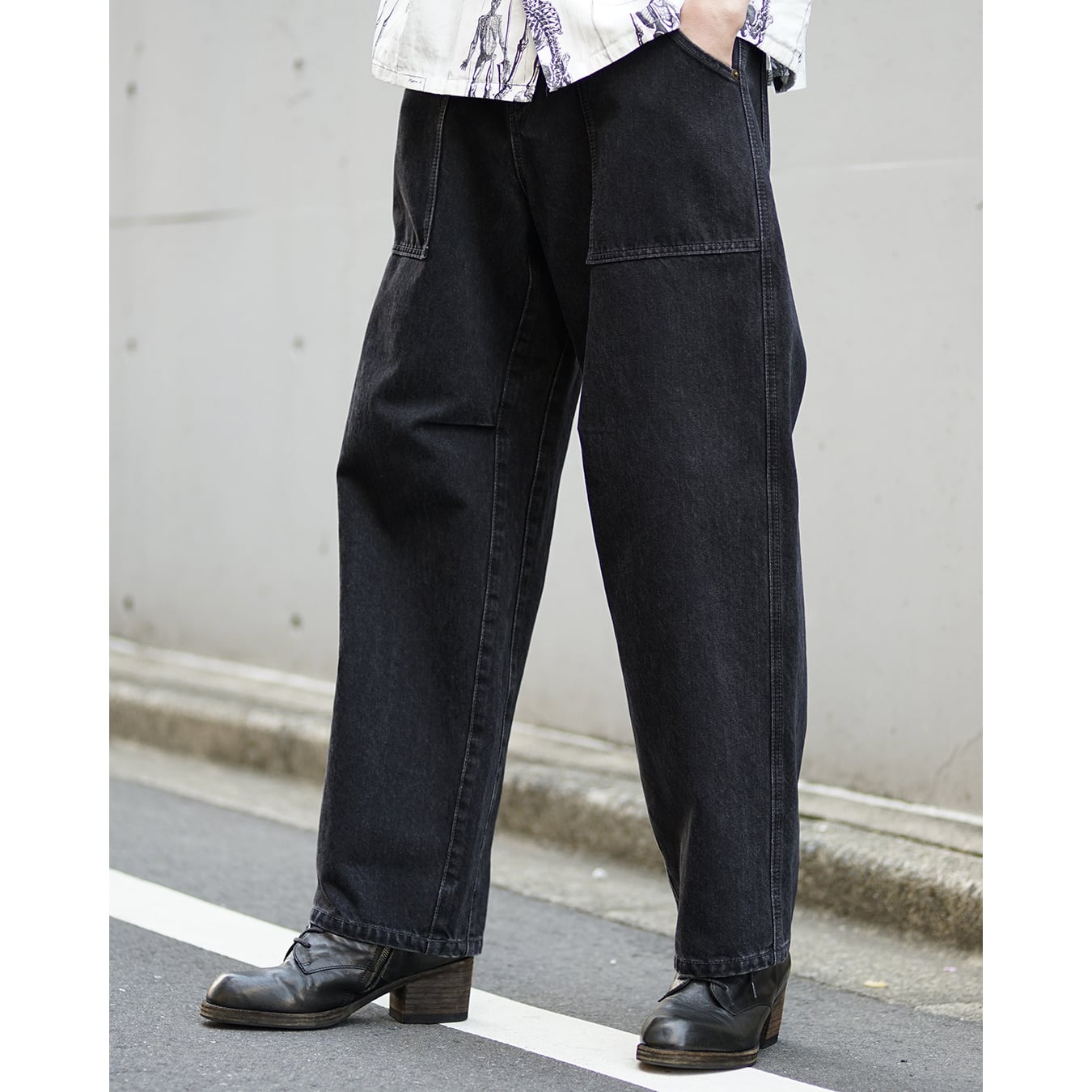 Nomàt] (ノマット) N-P-03 Pocket Denim Jeans | Clique Tokyo