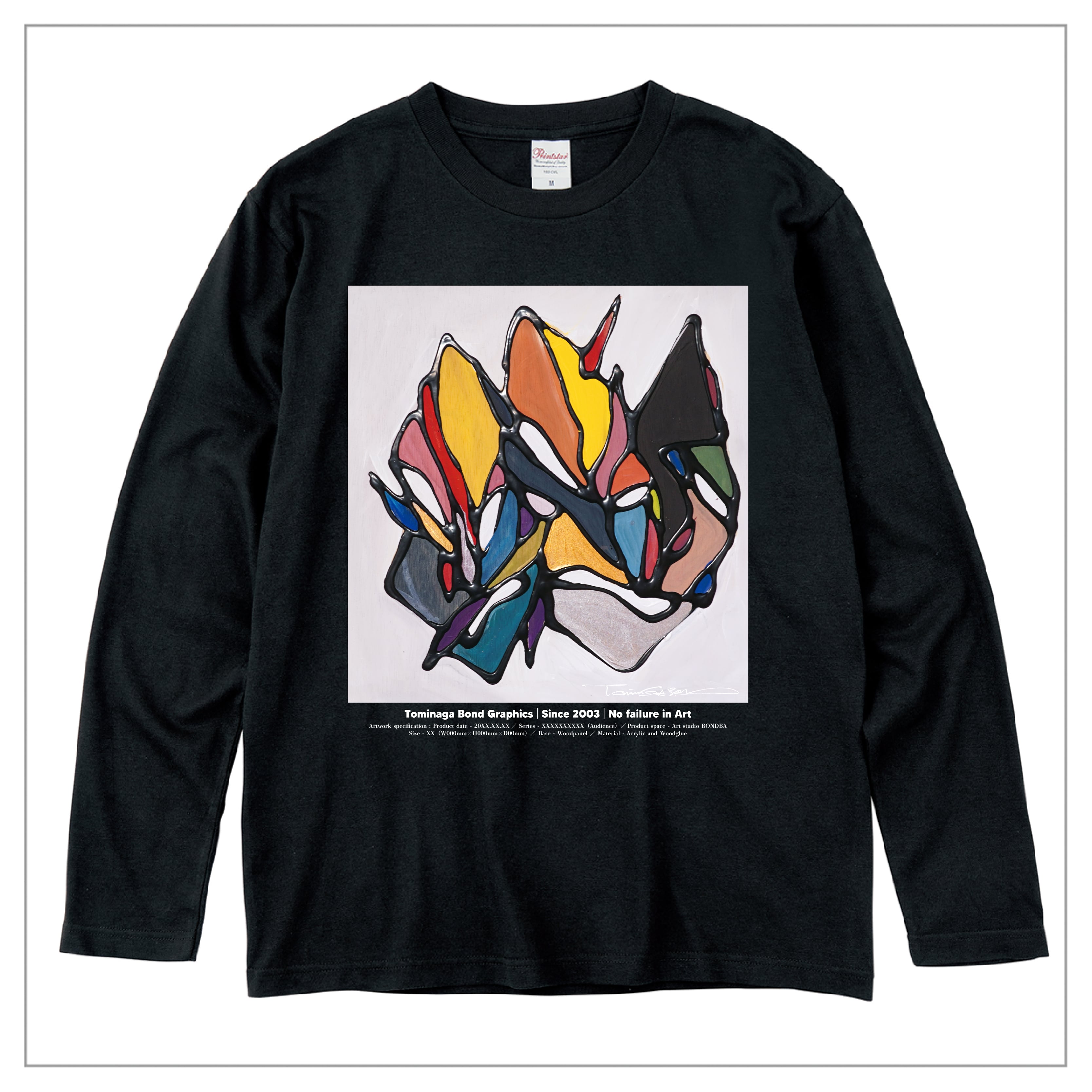 Tシャツ（長袖） | ボンドアートストア｜冨永ボンドの公式通販 iPhone
