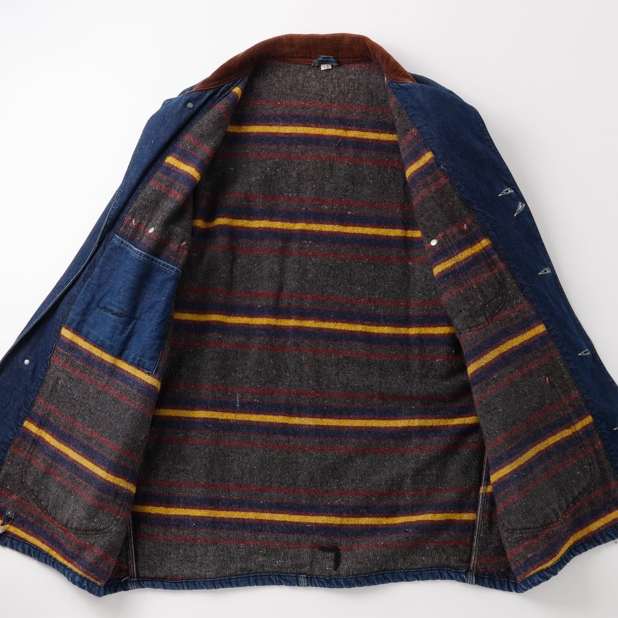 濃紺】50s special vintage Denim coverall jacket 