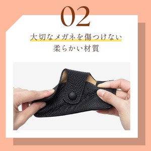 メガネケース 本革 スリム フック付き 眼鏡ケース メガネストラップ 大人 おしゃれ 軽量 かわいい レディース サングラス ケース コンパクト トラベル グラスケース ケース 携帯用 ポータブル