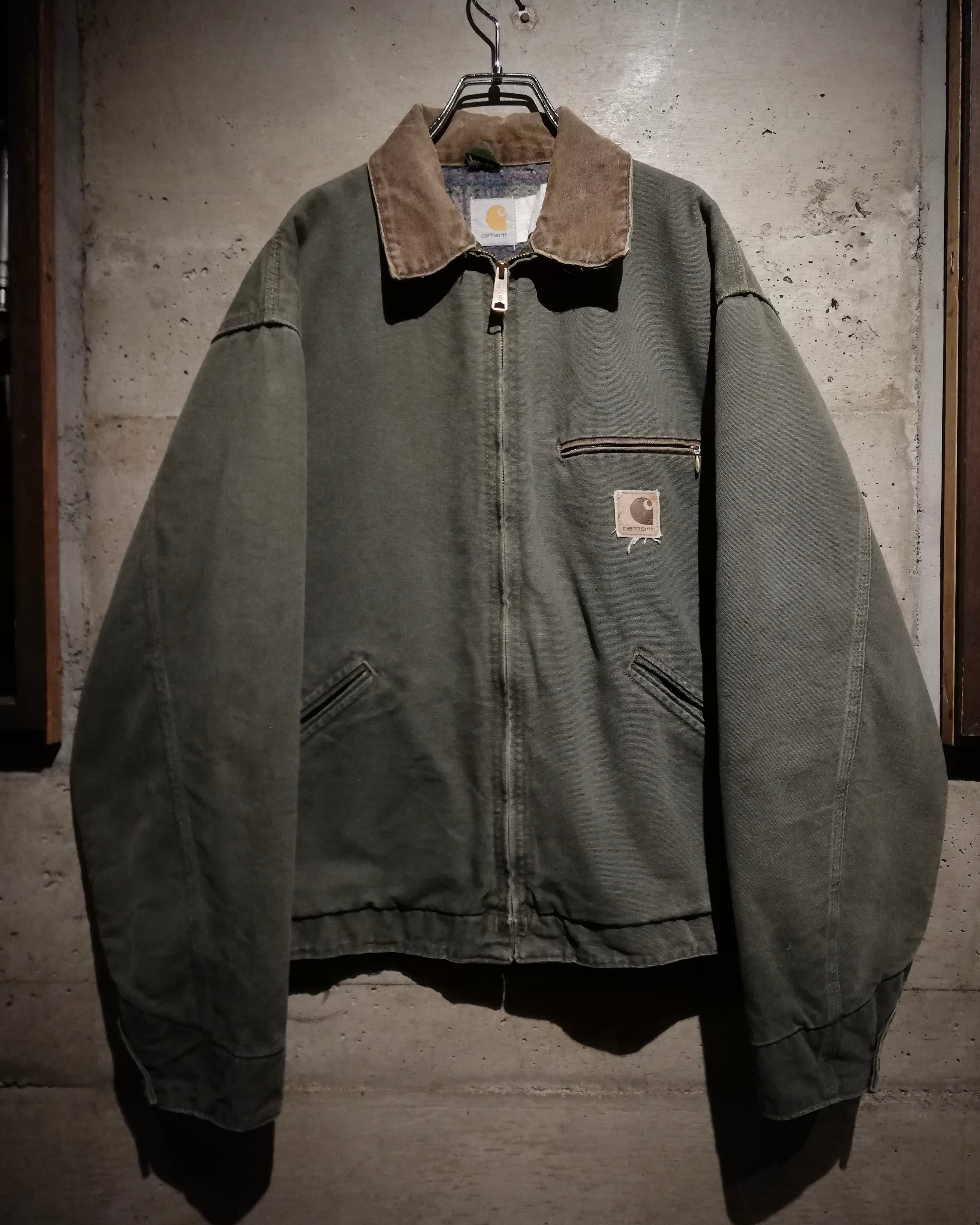 Caka】“Carhartt” Startag Vintage Detroit Jacket | Caka(カカ