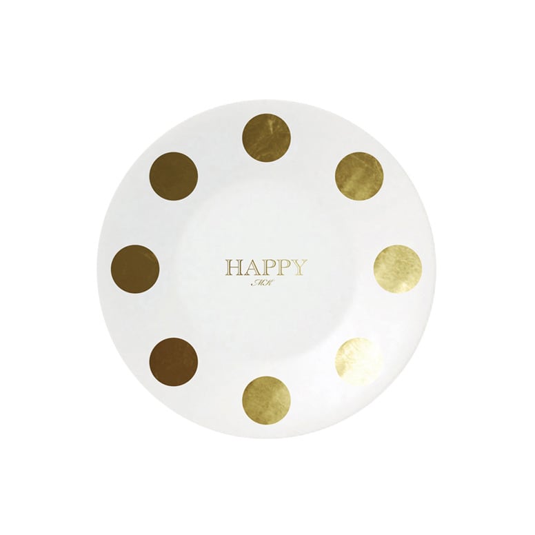 Big Dots and Happy Plates
